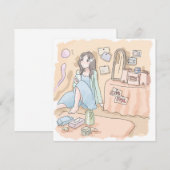 さにさしじ ノートカード (正面/裏面)