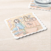 さにさしじ ペーパーコースター (アングル)