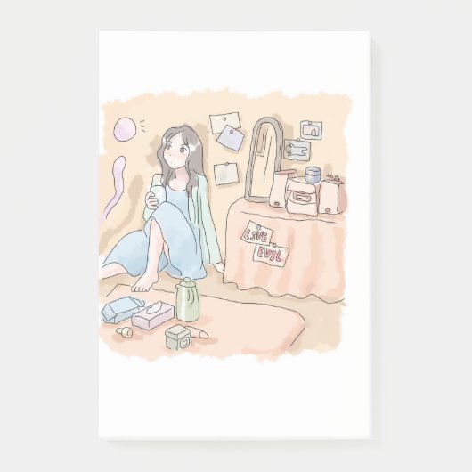 さにさしじ ポストイット (正面)