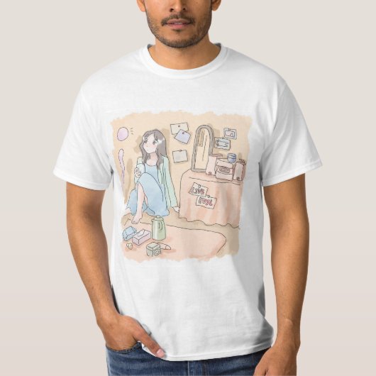 さにさしじ Tシャツ (正面)