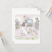 さにさにじ カード (正面/裏面インサイチュ)
