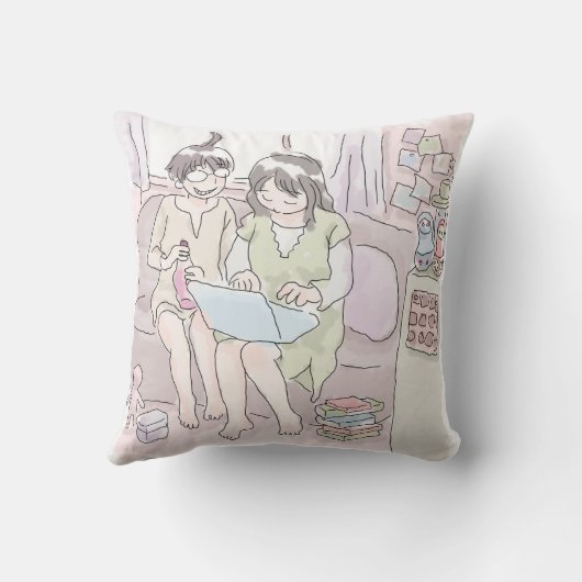 さにしいじ クッション (裏面)