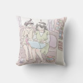 さにしいじ クッション (正面)