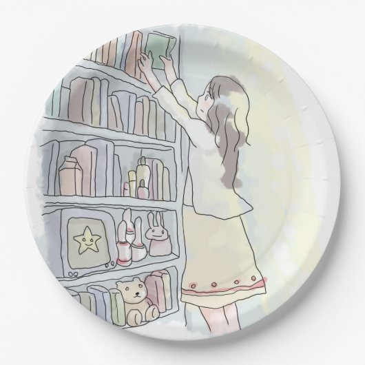 さにしくじ ペーパープレート (正面)