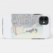 さにしくじ Case-Mate iPhoneケース (裏面(横))