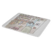 さにしなじ カッティングボード (角)