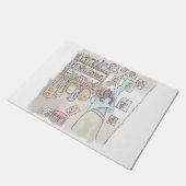 さにしなじ ドアマット (アングル)