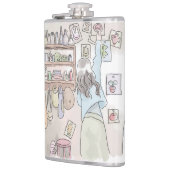 さにしなじ フラスク (左)