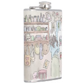 さにしなじ フラスク (右)