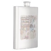 さにしなじ フラスク (右)