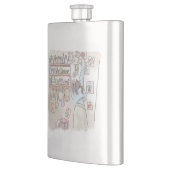 さにしなじ フラスク (左)