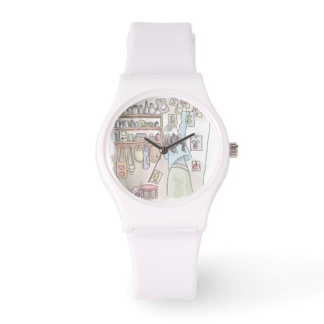 さにしなじ 腕時計 (正面)