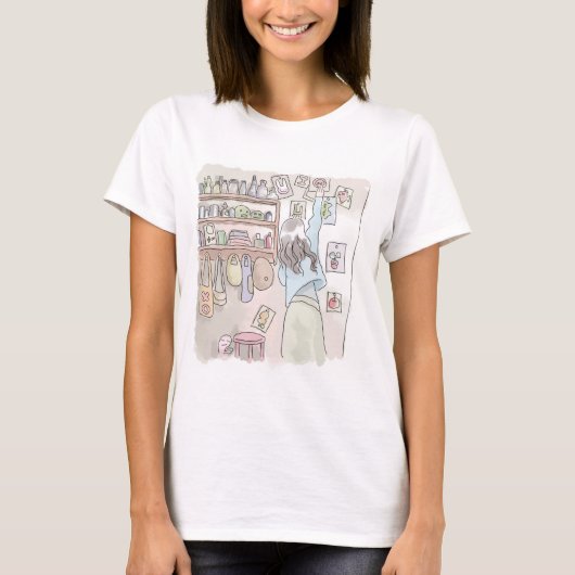 さにしなじ Tシャツ (正面)