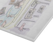 さにしやじ カッティングボード (角)