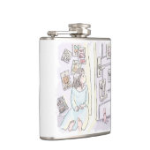 さにしやじ フラスク (右)