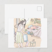 さににくじ シーズンポストカード (正面/裏面)
