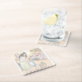 さににくじ ペーパーコースター (インサイチュ)