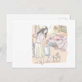 さににくじ ポストカード (正面/裏面)