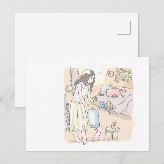 さににくじ ポストカード (正面/裏面)