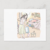 さににくじ ポストカード (正面)