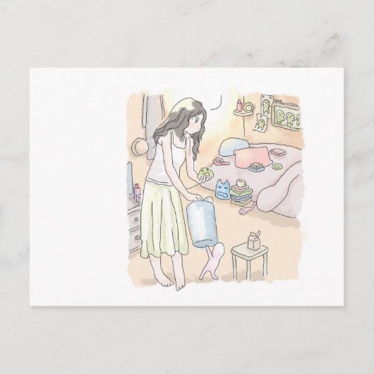 さににくじ ポストカード (正面)