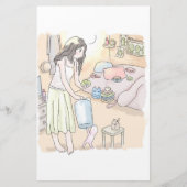 さににくじ 便箋 (正面)