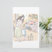 さににくじ 便箋 (スタンド正面)