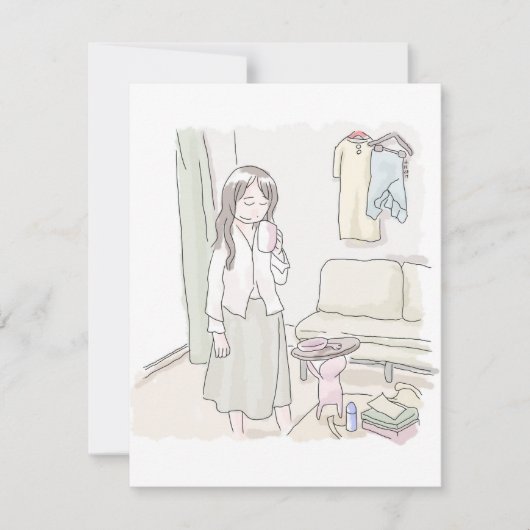 さににごじ カード (正面)