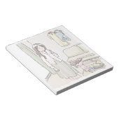 さににごじ ノートパッド (アングル)