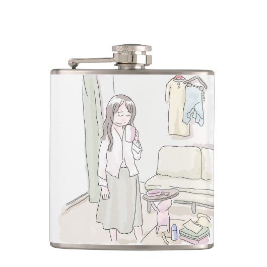 さににごじ フラスク (正面)