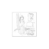 さににごじ ラバースタンプ (インプリント)