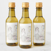 さににごじ ワインラベル (ボトル)