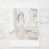 さににごじ ワインラベル (シングルラベル)