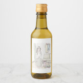 さににごじ ワインラベル (正面)