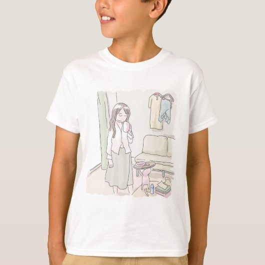 さににごじ Tシャツ (正面)