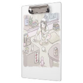 さににさじ。ふきふき クリップボード (左)