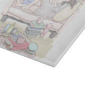さににしじ カッティングボード (角)