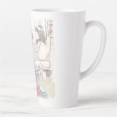 さににしじ カフェラテマグ (右)