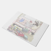 さににしじ ドアマット (アングル)