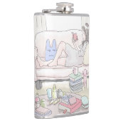 さににしじ フラスク (右)