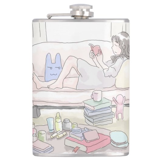 さににしじ フラスク (正面)