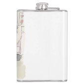 さににしじ フラスク (裏面)