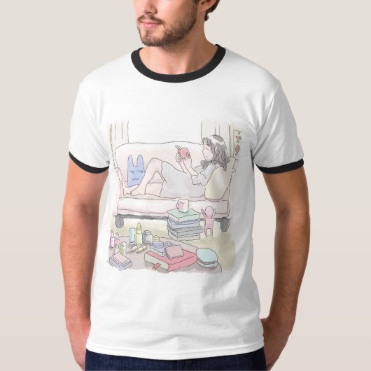 さににしじ Tシャツ (正面)