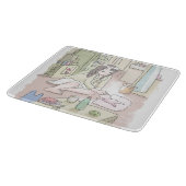 さにになじ カッティングボード (角)