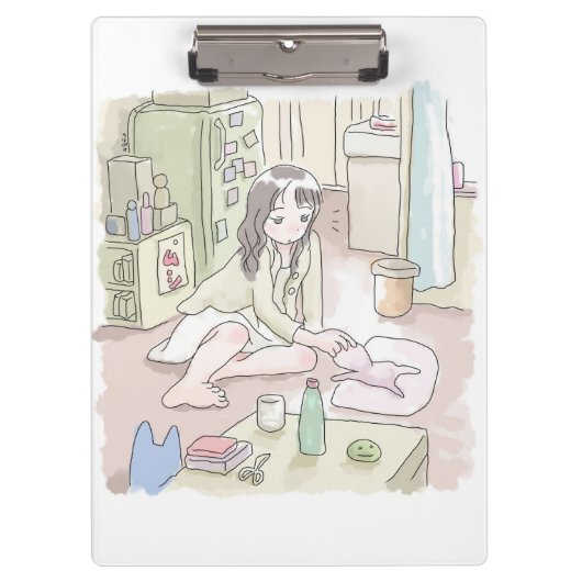 さにになじ クリップボード (正面)