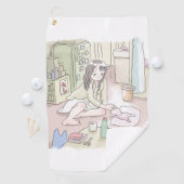 さにになじ ゴルフタオル (インサイチュ)