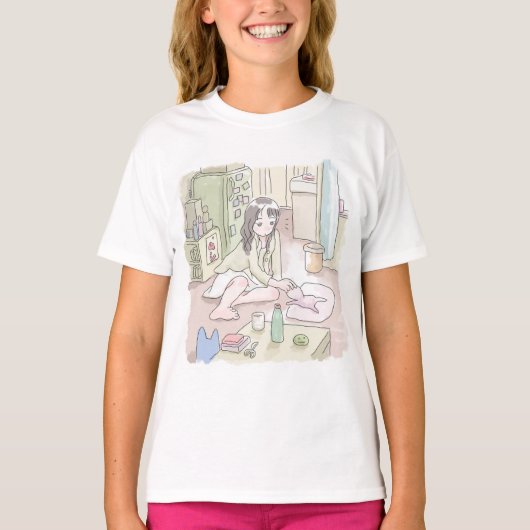 さにになじ Tシャツ (正面)