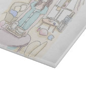 さにににじ カッティングボード (角)
