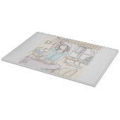 さにににじ カッティングボード (角)
