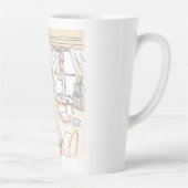 さにににじ カフェラテマグ (右)